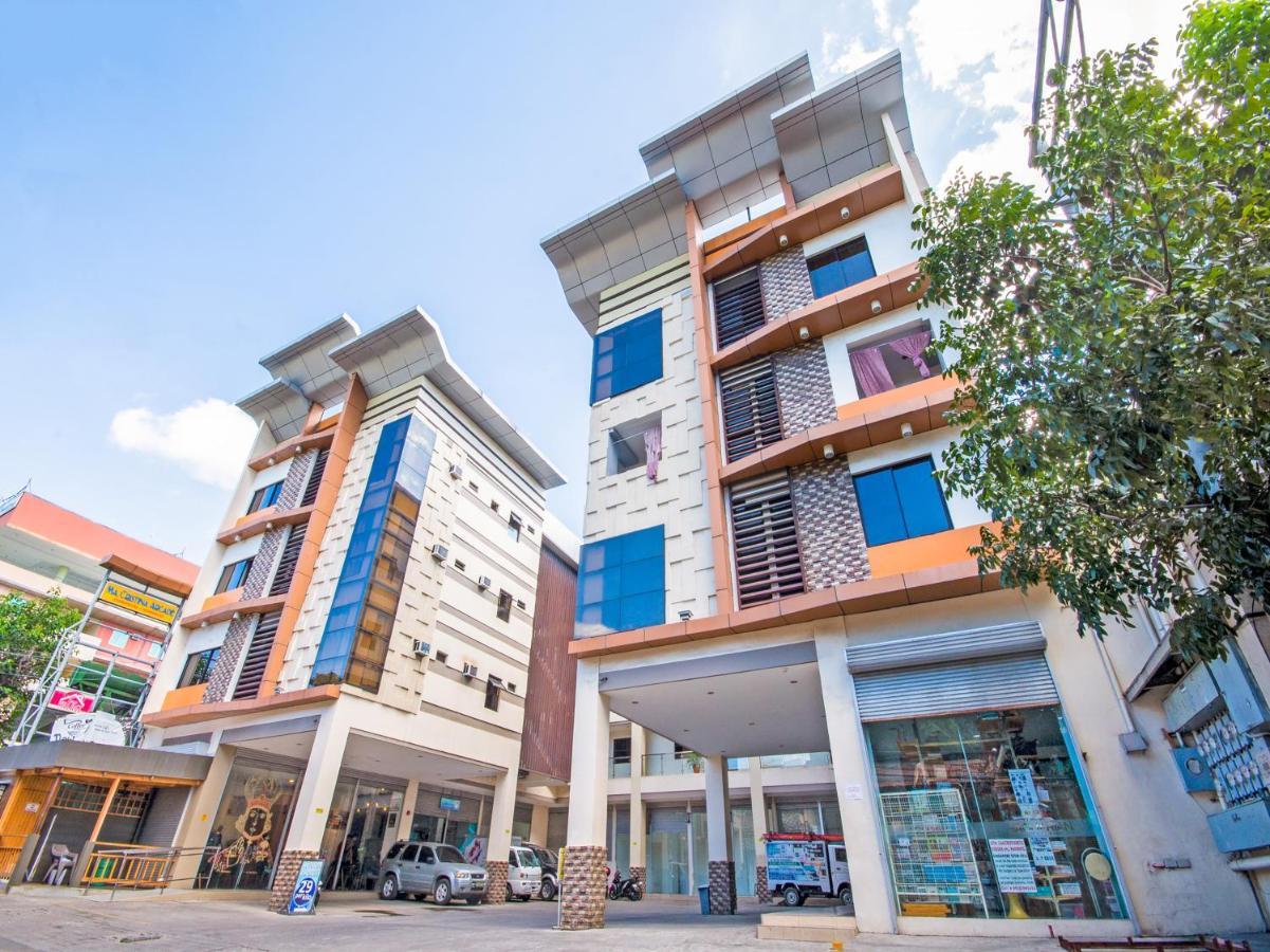 Oyo 443 Maria Cristina Arcade Suites Cebu Extérieur photo